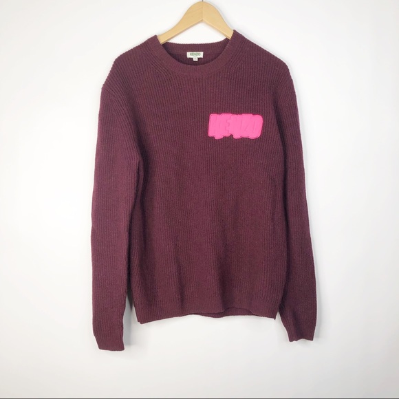 hot pink kenzo shirt